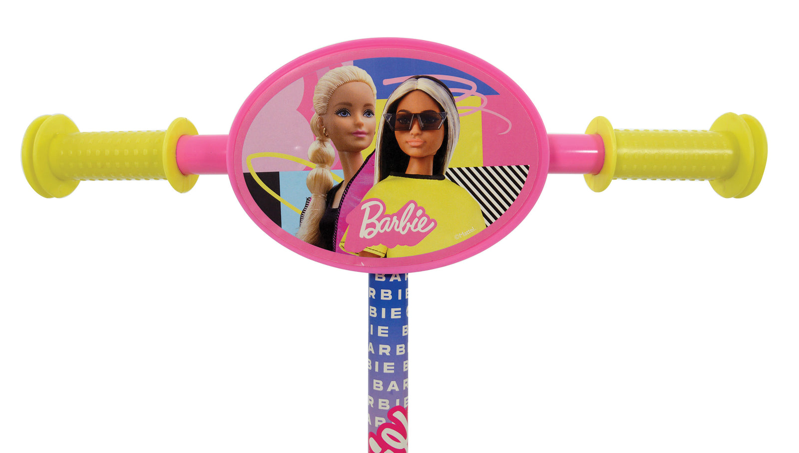 Monopattino 3 Ruote Barbie Mattel Altezza Regolabile per Bambini Dai 3 Anni in su - 42690