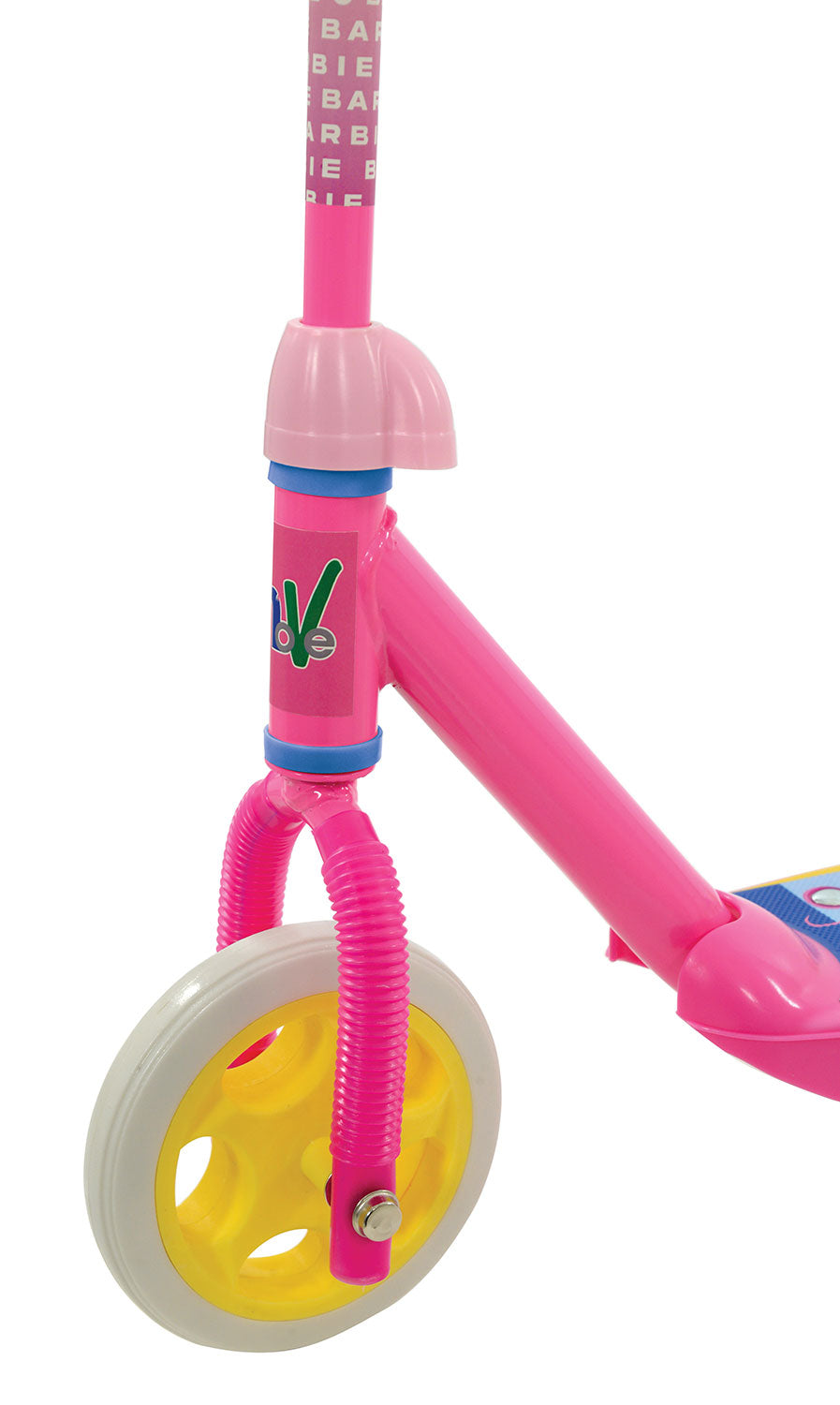 Monopattino 3 Ruote Barbie Mattel Altezza Regolabile per Bambini Dai 3 Anni in su - 42690