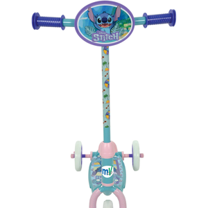 Monopattino 3 Ruote Stitch DISNEY Altezza Regolabile per Bambini Dai 3 Anni in su - 42691