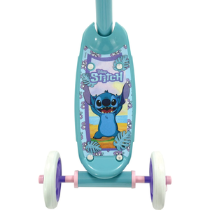 Monopattino 3 Ruote Stitch DISNEY Altezza Regolabile per Bambini Dai 3 Anni in su - 42691