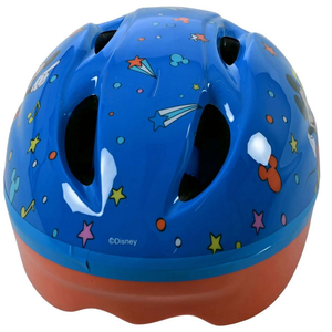 Casco Protettivo Topolino Mickey Mouse DISNEY Regolabile 52-56 CM Bici- 43717