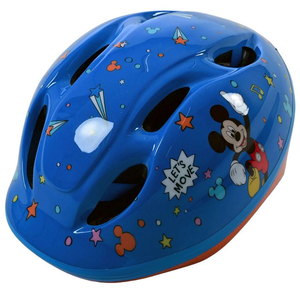 Casco Protettivo Topolino Mickey Mouse DISNEY Regolabile 52-56 CM Bici- 43717