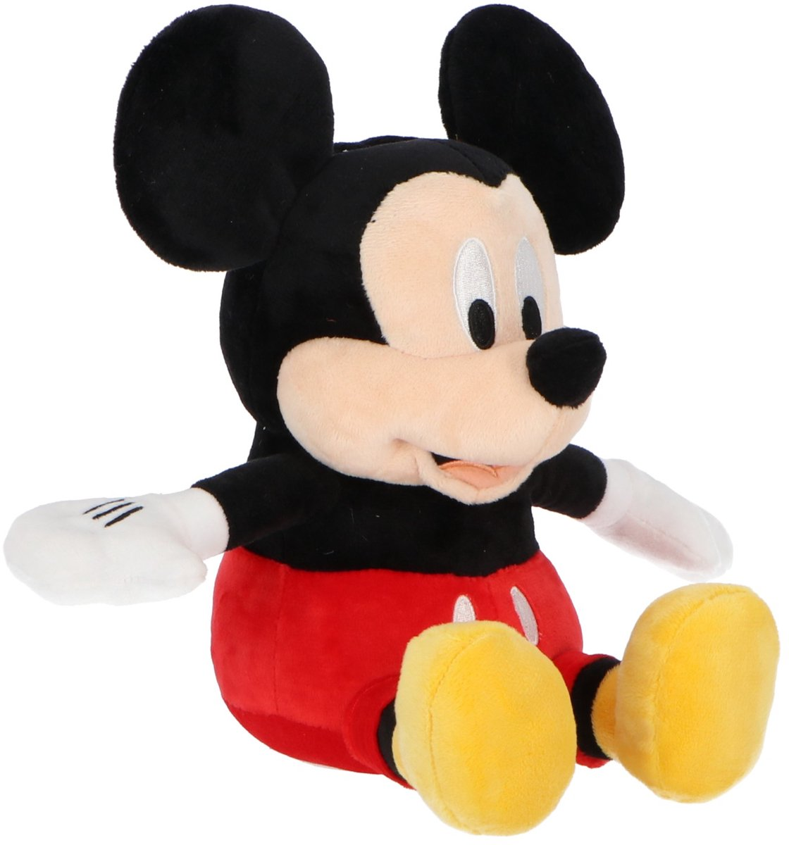 Salvadanaio Peluche Topolino 20 CM DISNEY Morbido Pupazzo con Portamonete Interno Dai 3 Anni - Mic36-5409
