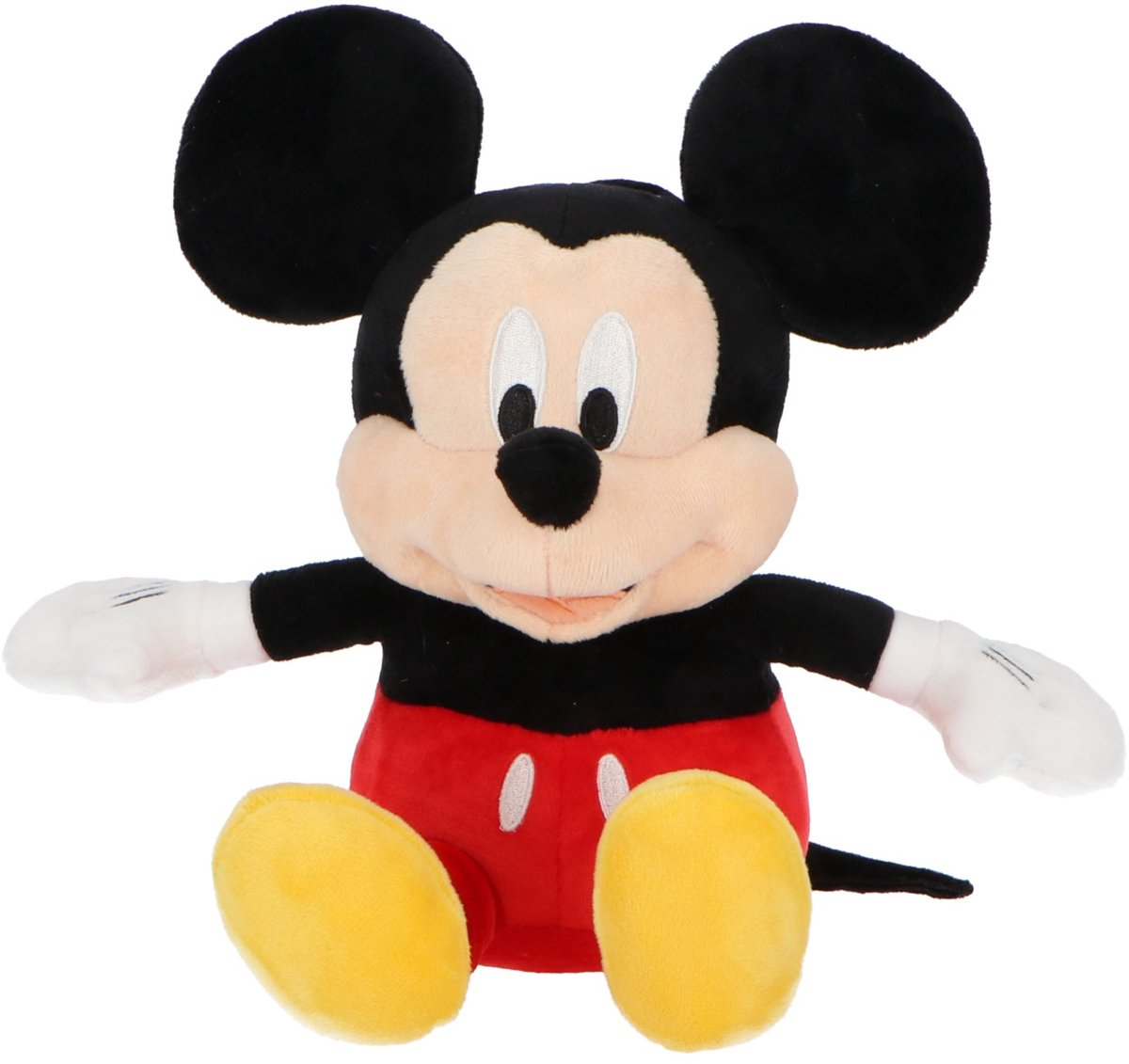Salvadanaio Peluche Topolino 20 CM DISNEY Morbido Pupazzo con Portamonete Interno Dai 3 Anni - Mic36-5409