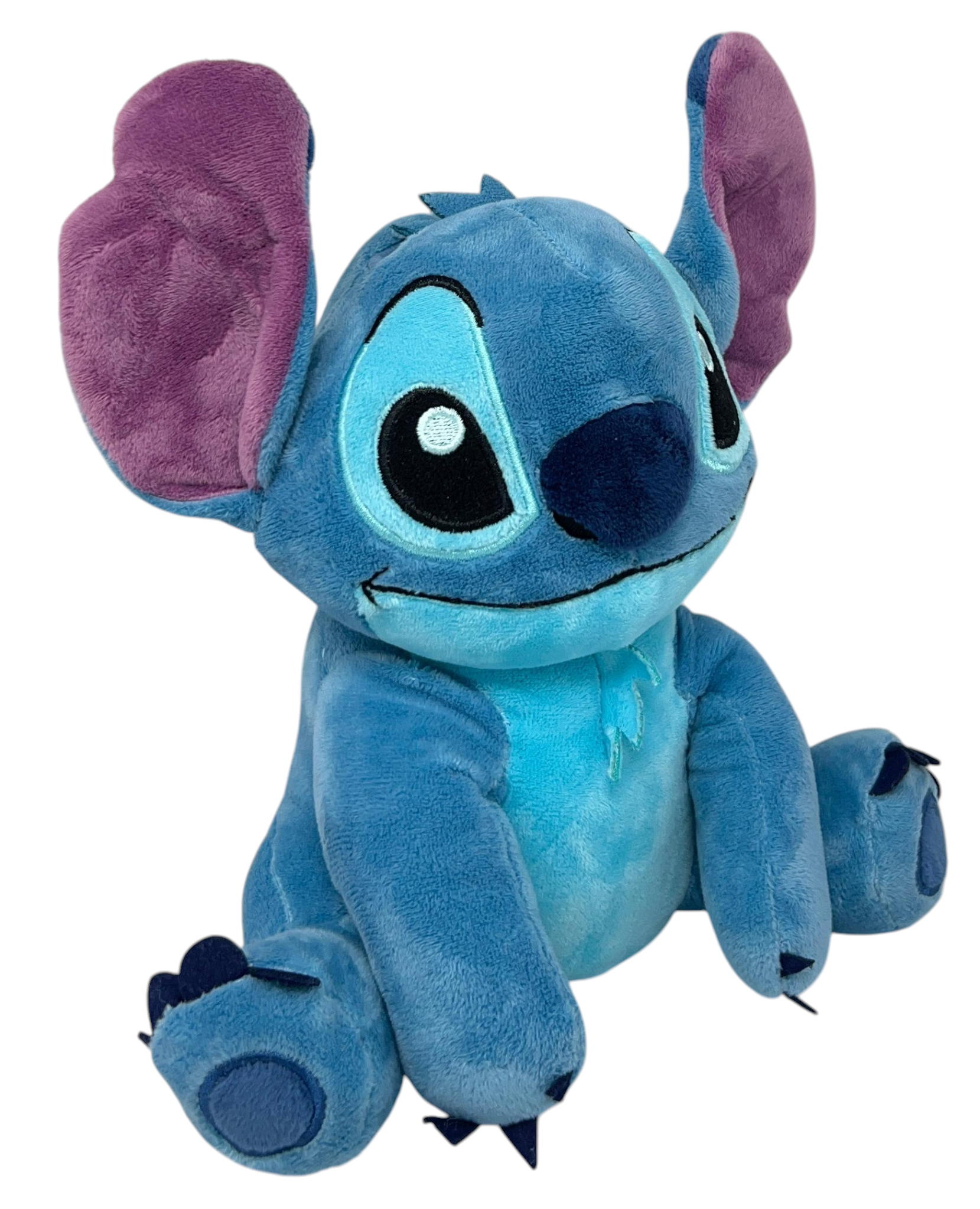 Salvadanaio Peluche Stitch 20 CM DISNEY Morbido Pupazzo con Portamonete Interno Dai 3 Anni - Lil36-5406