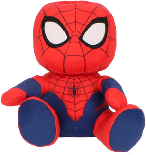 Salvadanaio Peluche Spiderman 20 CM MARVEL Morbido Pupazzo con Portamonete Interno Dai 3 Anni - Spi36-5411