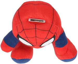 Salvadanaio Peluche Spiderman 20 CM MARVEL Morbido Pupazzo con Portamonete Interno Dai 3 Anni - Spi36-5411