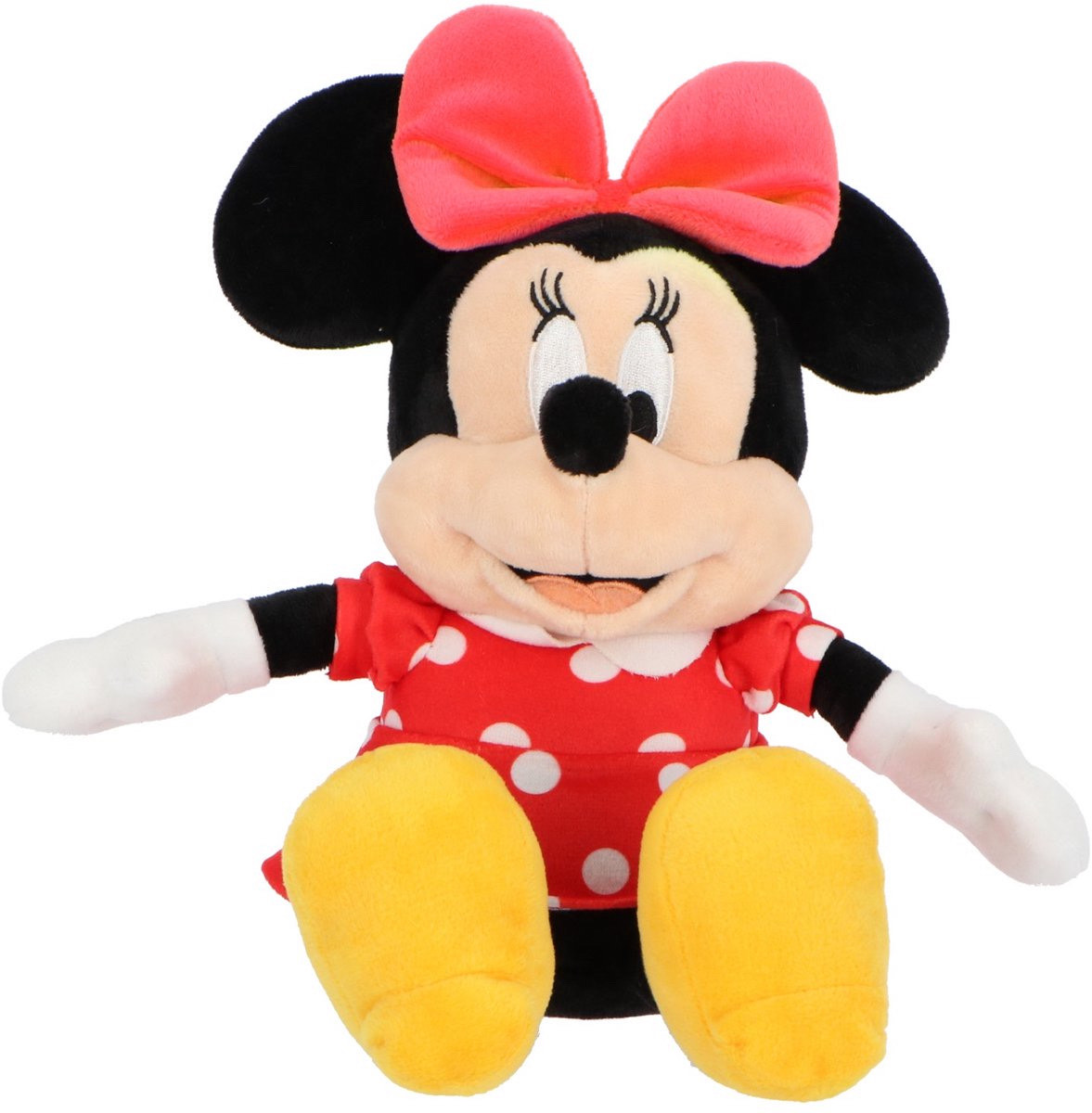 Salvadanaio Peluche Minnie DISNEY 20 CM Morbido Pupazzo con Portamonete Interno Dai 3 Anni - Min36-5410