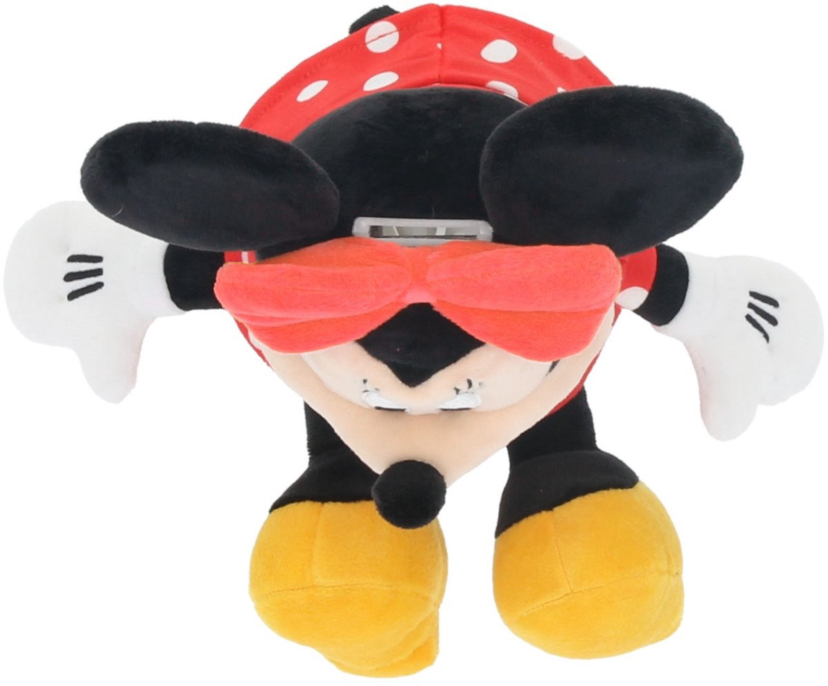 Salvadanaio Peluche Minnie DISNEY 20 CM Morbido Pupazzo con Portamonete Interno Dai 3 Anni - Min36-5410