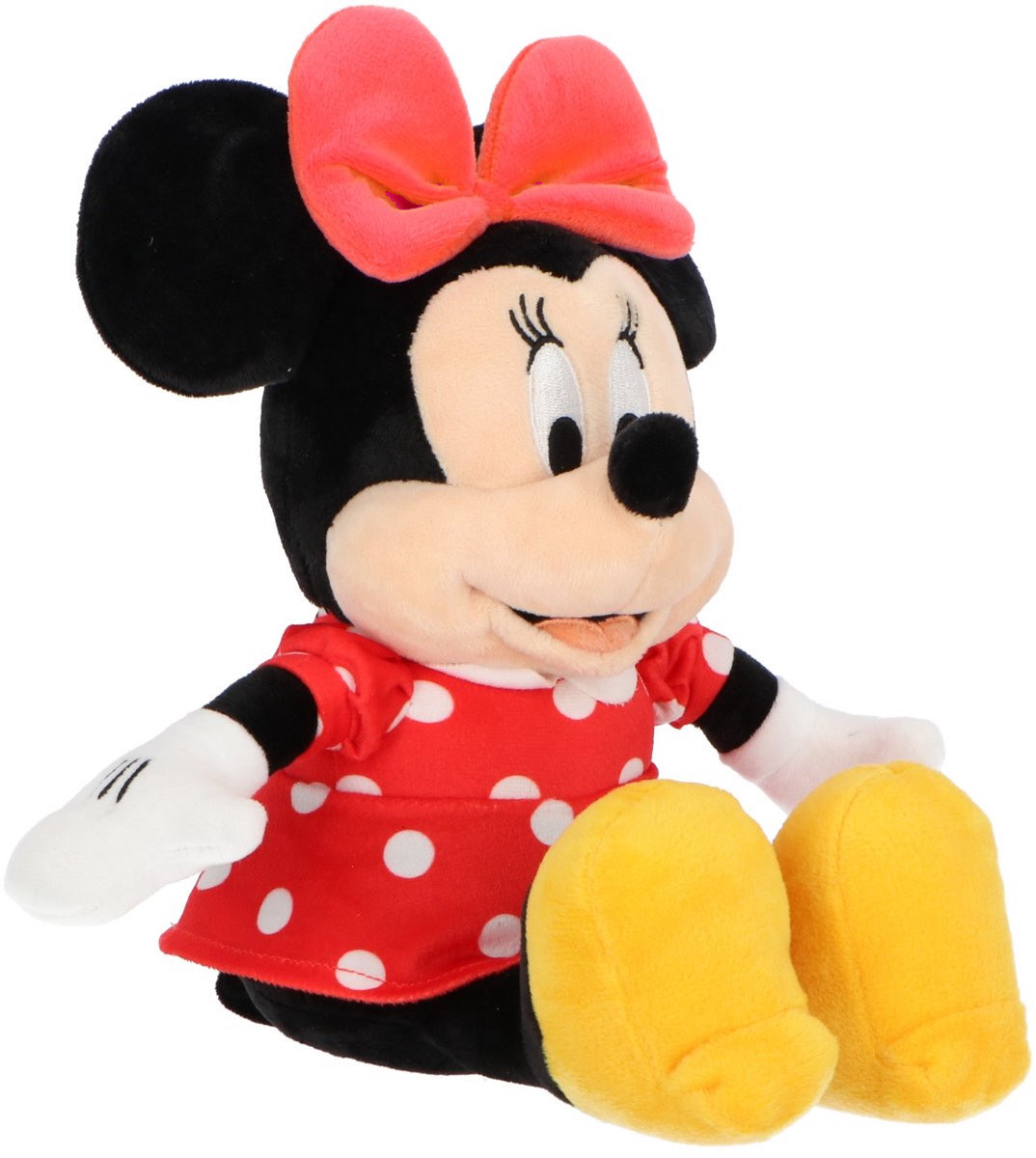 Salvadanaio Peluche Minnie DISNEY 20 CM Morbido Pupazzo con Portamonete Interno Dai 3 Anni - Min36-5410
