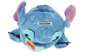 Salvadanaio Peluche Stitch e Scrump 20 CM DISNEY Morbido Pupazzo con Portamonete Interno Dai 3 Anni - Lil36-5407