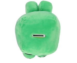 Salvadanaio Peluche Minecraft Creeper 20 CM Morbido Pupazzo con Portamonete Interno Dai 3 Anni - Mnc36-5412