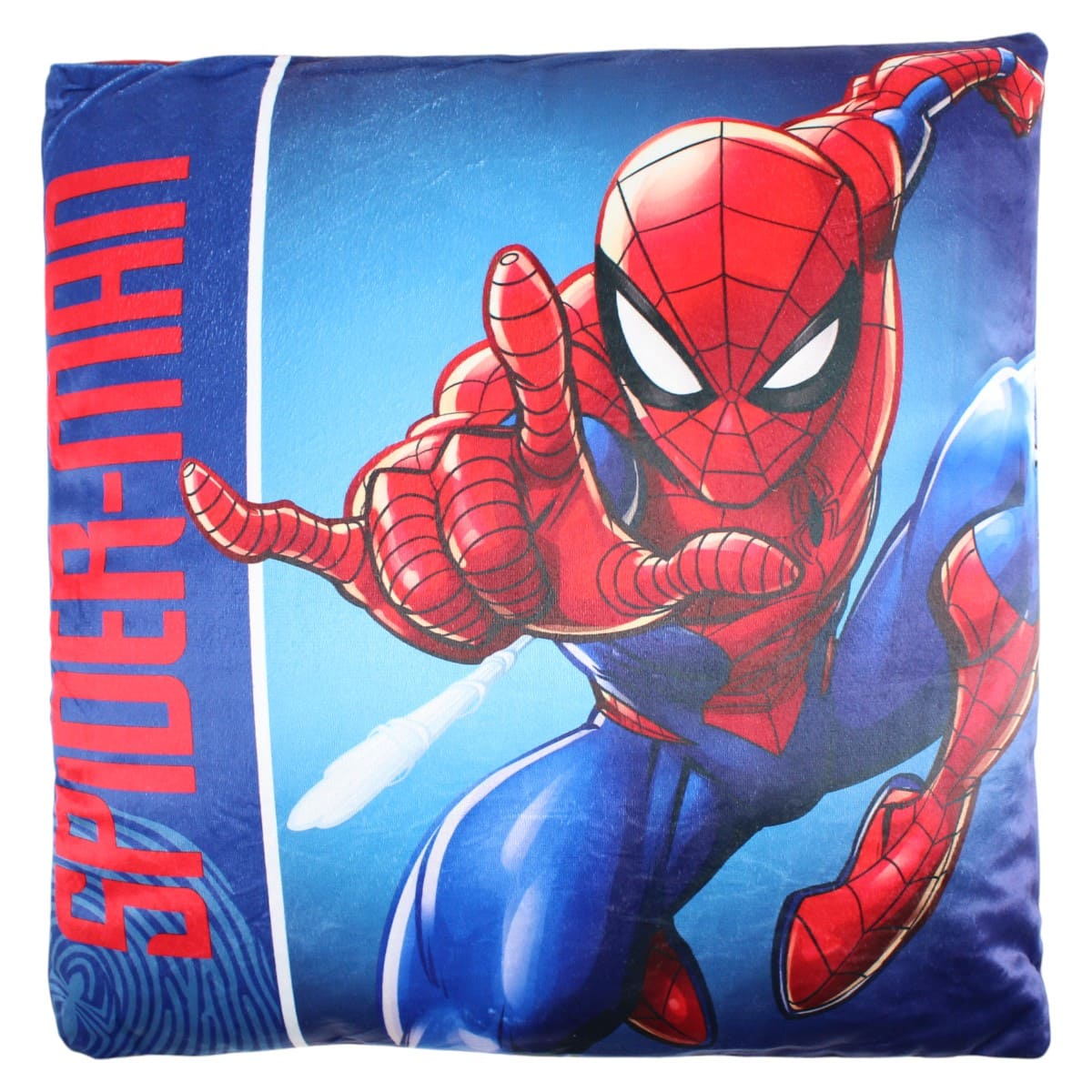 Cuscino Spiderman MARVEL in Tessuto Double-Face Accessorio Decorativo Cameretta - Spi36-5307