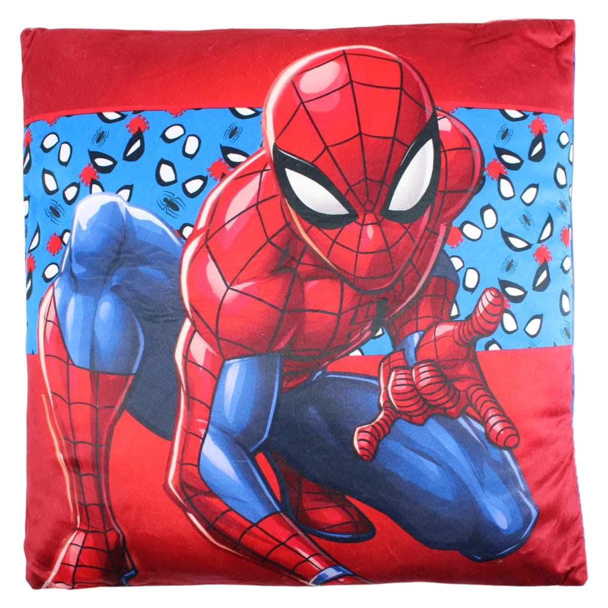 Cuscino Spiderman MARVEL in Tessuto Double-Face Accessorio Decorativo Cameretta - Spi36-5307