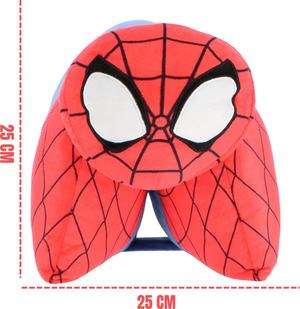 Cuscino Peluche Spiderman MARVEL 45x28 CM Morbido Trasformabile 3d Decoro Cameretta - Spi36-5489