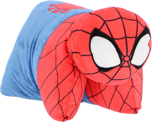 Cuscino Peluche Spiderman MARVEL 45x28 CM Morbido Trasformabile 3d Decoro Cameretta - Spi36-5489