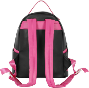 Zainetto da Passeggio Kuromi Sanrio Borsa 25 CM con Spallacci Regolabili - 07696