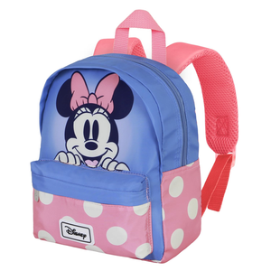 Zainetto Prescolare Minnie DISNEY Borsa 27 CM per Asilo Nido con Tasca Frontale - 08306