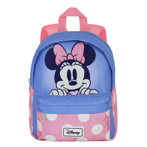 Zainetto Prescolare Minnie DISNEY Borsa 27 CM per Asilo Nido con Tasca Frontale - 08306