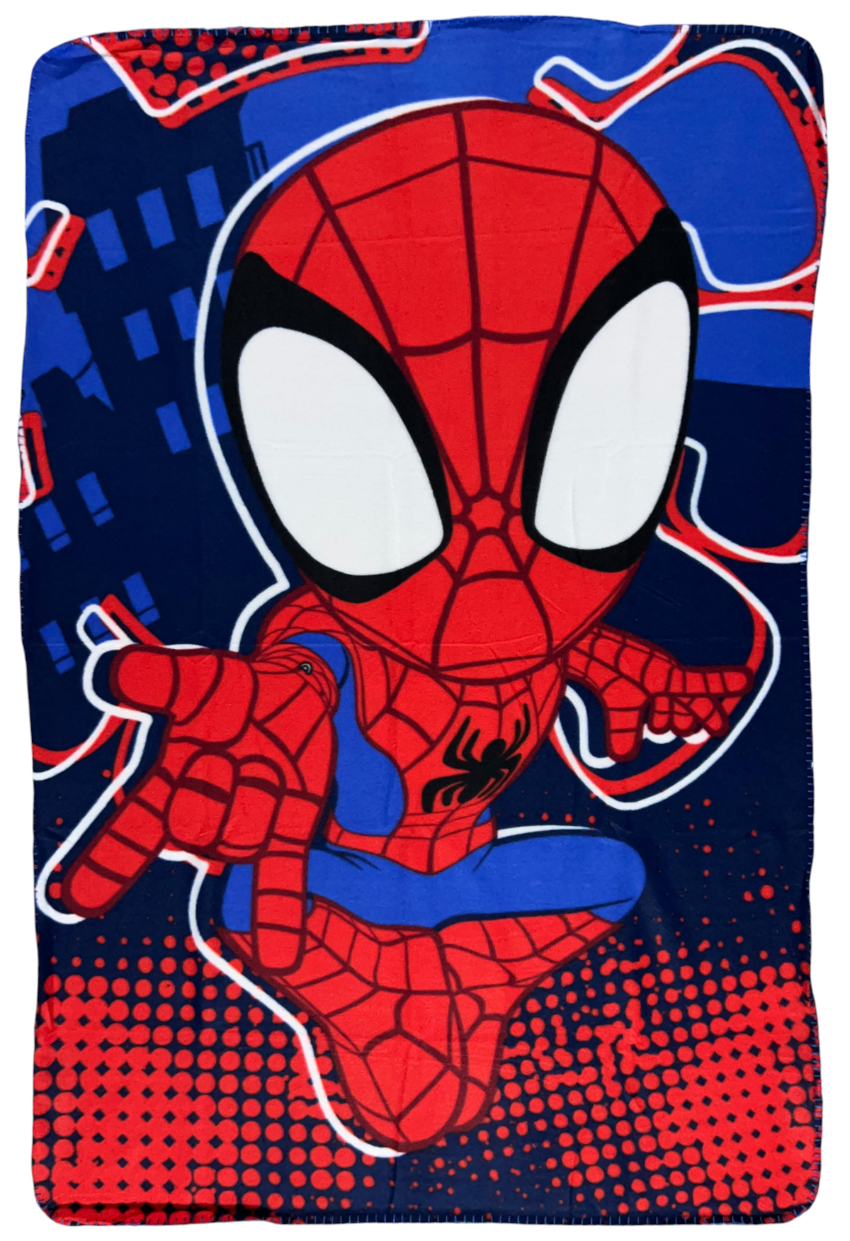 Plaid in Pile Spidey MARVEL Coperta in Morbido Poliestere 100 X 150 CM 210 Gsm - Spm1884