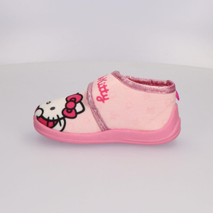 Pantofole Invernali Hello Kitty Scarpetta Stivaletto con Suola Antiscivolo Chiusura a Strappo - 6982