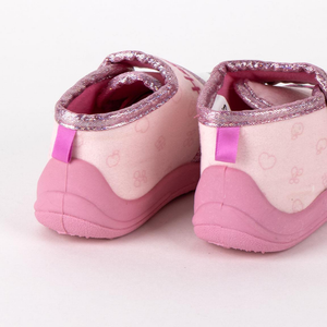 Pantofole Invernali Hello Kitty Scarpetta Stivaletto con Suola Antiscivolo Chiusura a Strappo - 6982