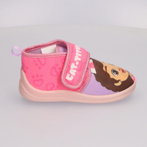 Pantofole Invernali Gabby's Dollhouse Scarpetta Stivaletto con Suola Antiscivolo Chiusura a Strappo - 6979