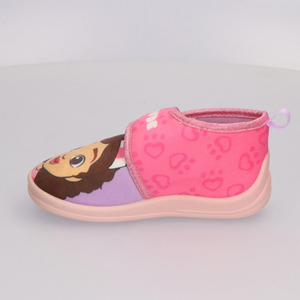 Pantofole Invernali Gabby's Dollhouse Scarpetta Stivaletto con Suola Antiscivolo Chiusura a Strappo - 6979