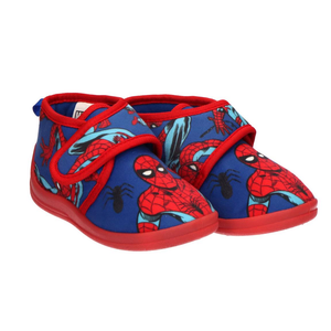 Pantofole Invernali Spiderman MARVEL Scarpetta Stivaletto con Suola Antiscivolo Chiusura a Strappo - 6980