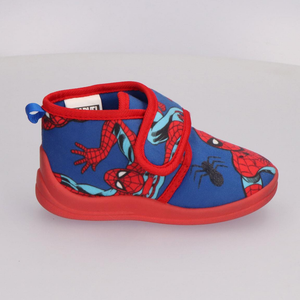 Pantofole Invernali Spiderman MARVEL Scarpetta Stivaletto con Suola Antiscivolo Chiusura a Strappo - 6980
