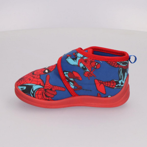 Pantofole Invernali Spiderman MARVEL Scarpetta Stivaletto con Suola Antiscivolo Chiusura a Strappo - 6980