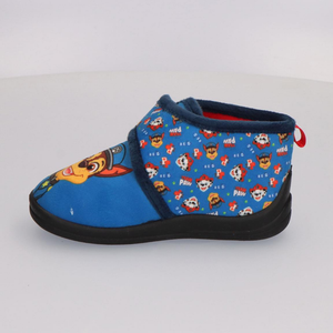 Pantofole Invernali Paw Patrol Scarpetta Stivaletto con Suola Antiscivolo Chiusura a Strappo - 6566