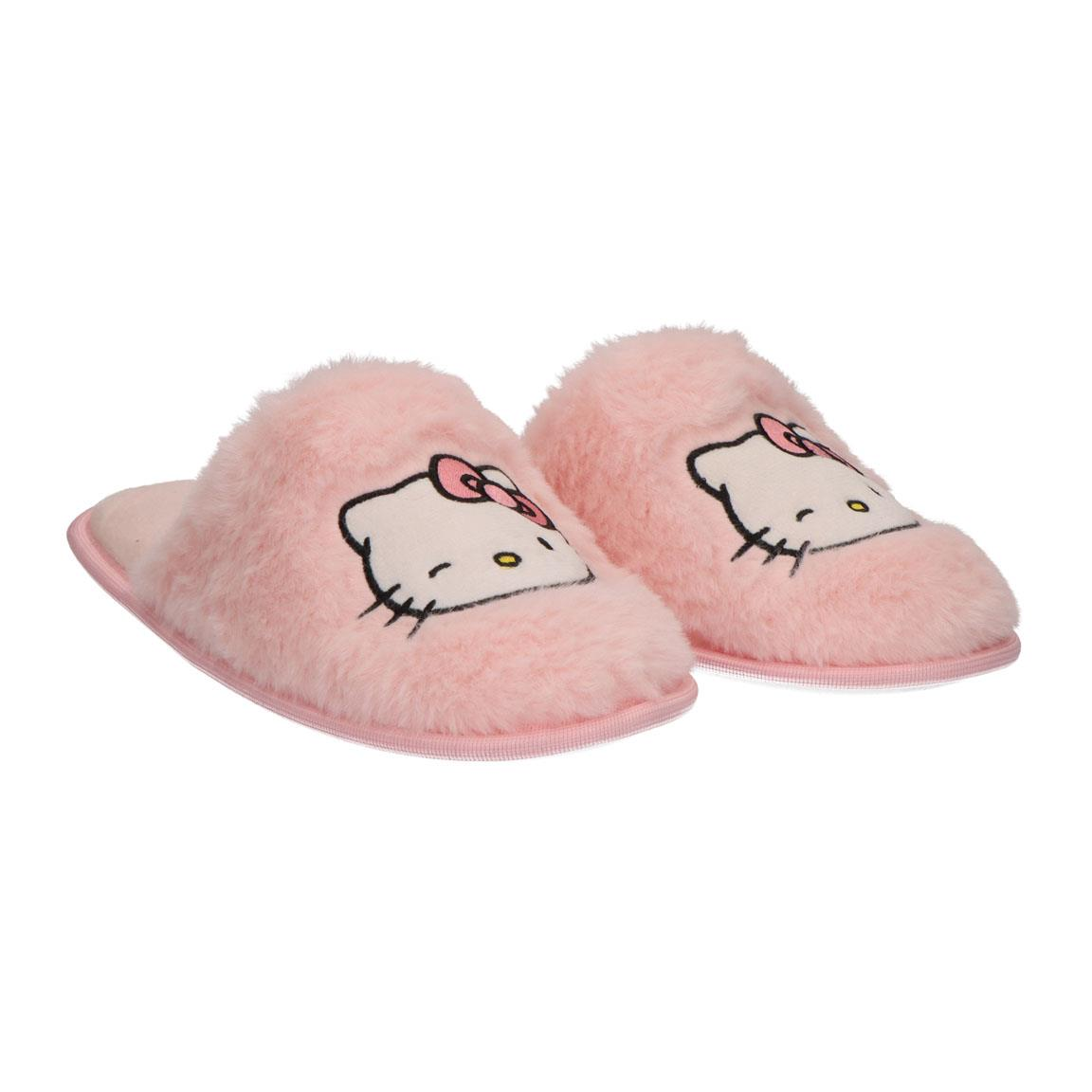 Pantofole Invernali Hello Kitty Ragazza con Punta Chiusa Suola Antiscivolo - 7149