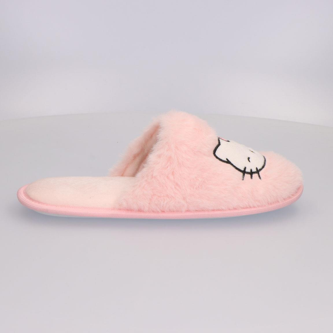 Pantofole Invernali Hello Kitty Ragazza con Punta Chiusa Suola Antiscivolo - 7149