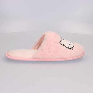 Pantofole Invernali Hello Kitty Ragazza con Punta Chiusa Suola Antiscivolo - 7149