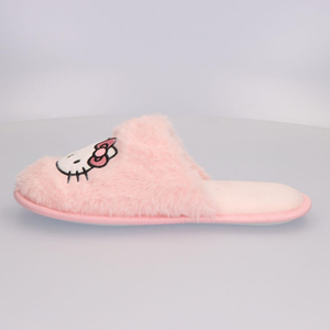 Pantofole Invernali Hello Kitty Ragazza con Punta Chiusa Suola Antiscivolo - 7149