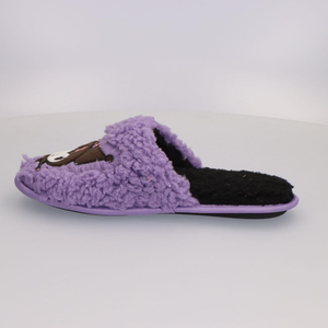 Pantofole Invernali Kuromi Sanrio Ragazza con Punta Chiusa Suola Antiscivolo - 7150