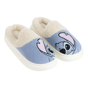 Pantofole Invernali Stitch DISNEY Interno Peluche Ciabatte a Punta Chiusa Suola Antiscivolo - 6995