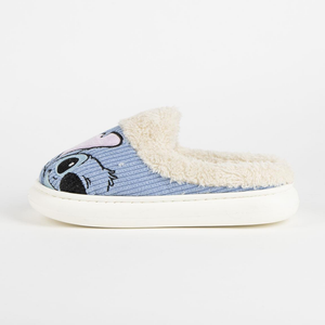 Pantofole Invernali Stitch DISNEY Interno Peluche Ciabatte a Punta Chiusa Suola Antiscivolo - 6995