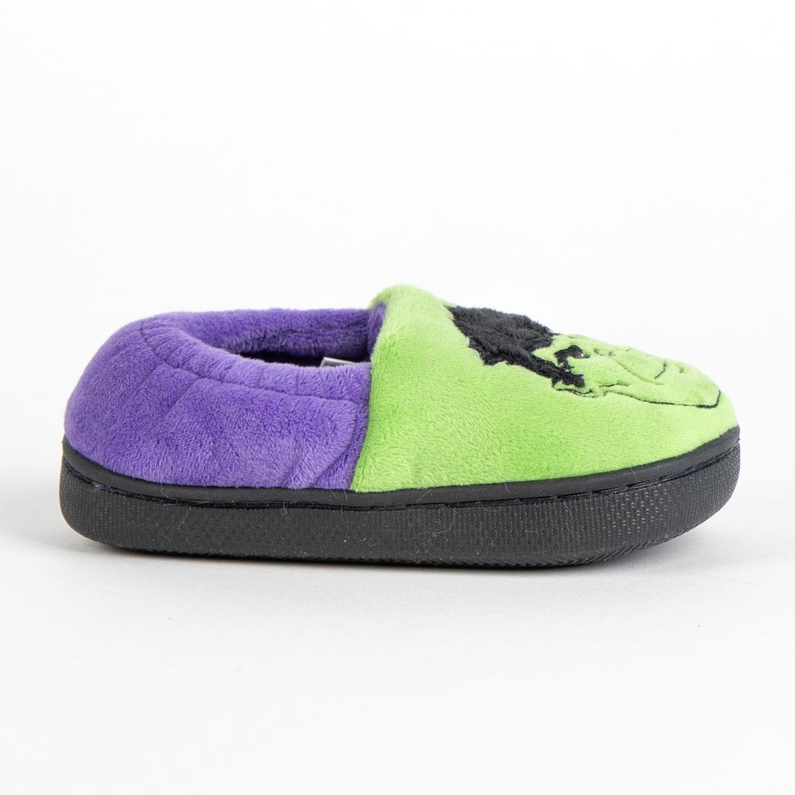Pantofole Invernali Hulk Avengers Ciabatte Modello Calzatura con Suola Antiscivolo- 6989