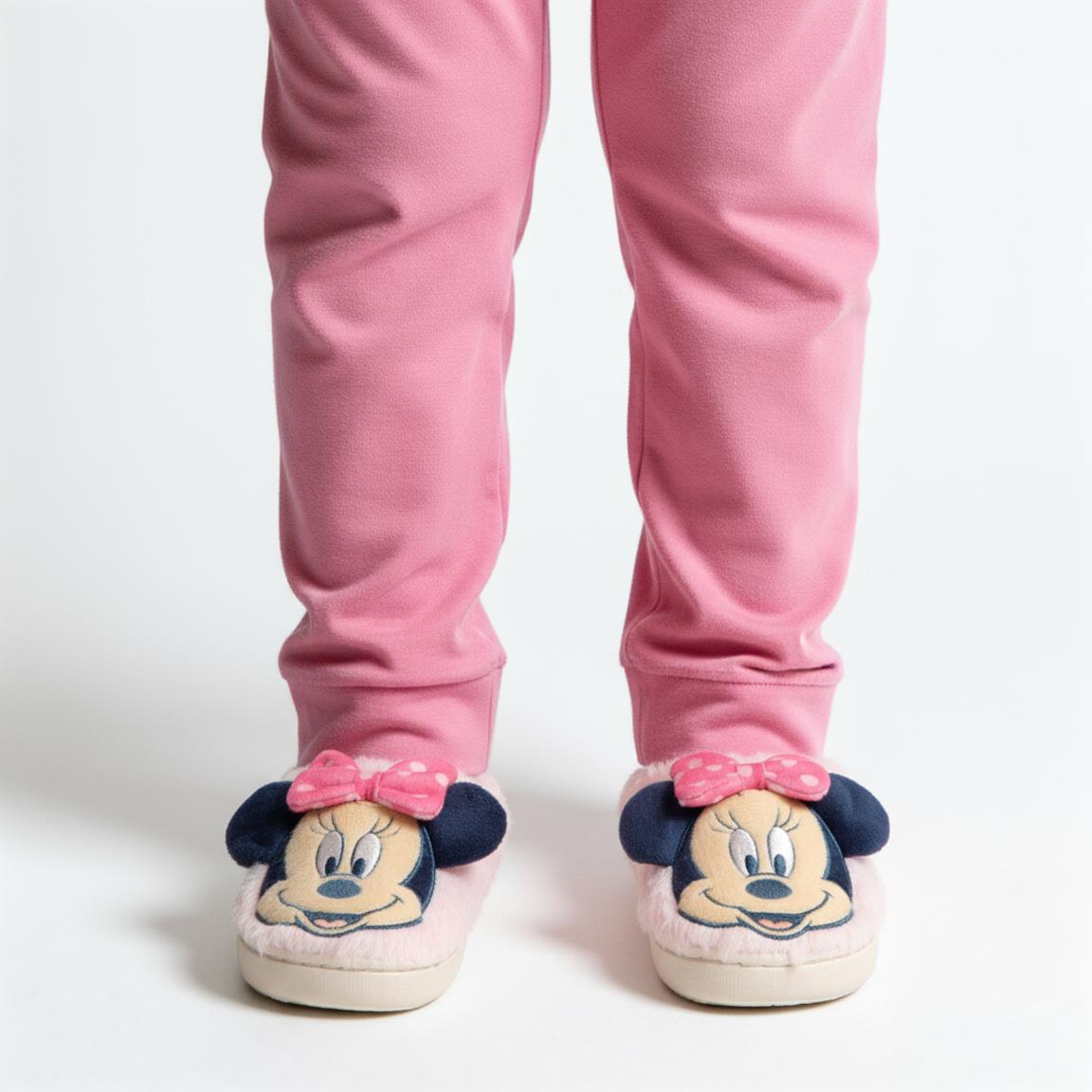 Pantofole Invernali Minnie DISNEY Ciabatte Modello Calzatura 3d con Suola Antiscivolo- 6986