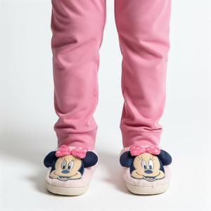 Pantofole Invernali Minnie DISNEY Ciabatte Modello Calzatura 3d con Suola Antiscivolo- 6986