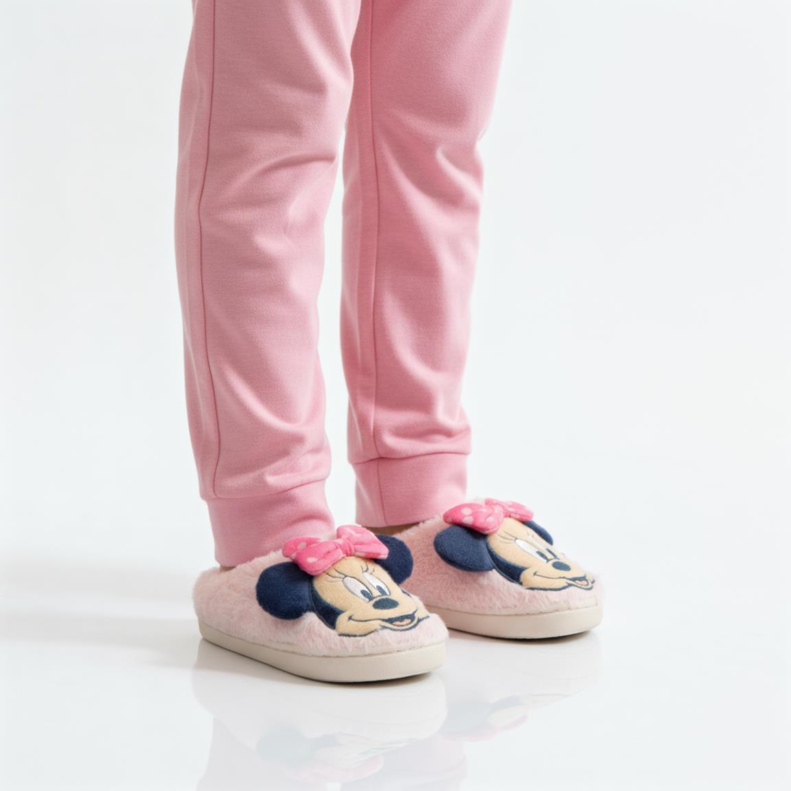 Pantofole Invernali Minnie DISNEY Ciabatte Modello Calzatura 3d con Suola Antiscivolo- 6986