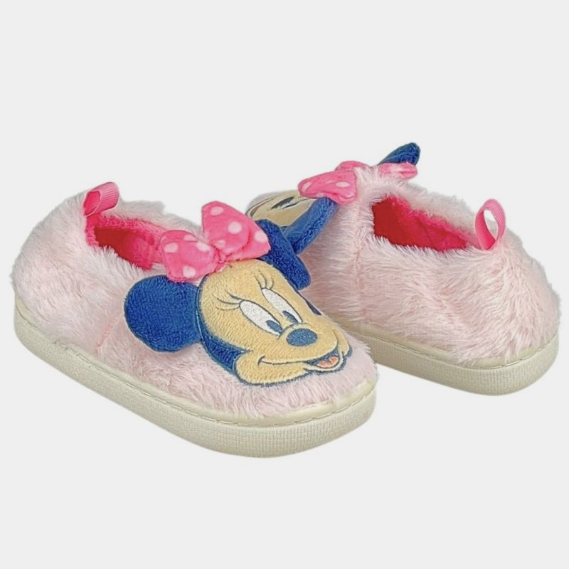 Pantofole Invernali Minnie DISNEY Ciabatte Modello Calzatura 3d con Suola Antiscivolo- 6986