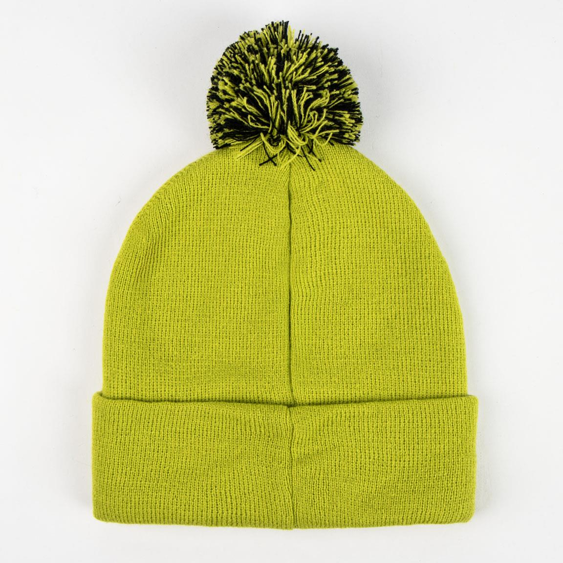 Set Invernale il Grinch Cappello con Pompon e Guanti per Bambini in Morbido Acrilico - 0578