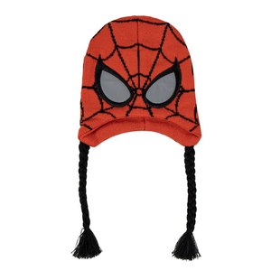 Berretto Invernale Spiderman MARVEL Modello Peruviano Cappello in Morbido Acrilico - 0562