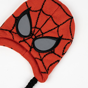 Berretto Invernale Spiderman MARVEL Modello Peruviano Cappello in Morbido Acrilico - 0562