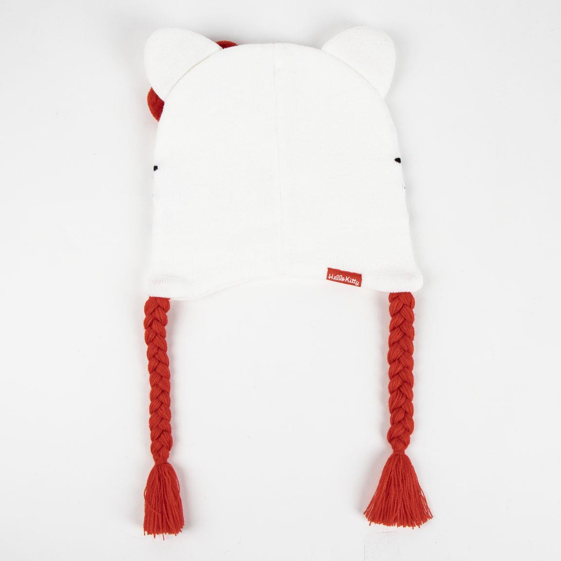 Berretto Invernale Hello Kitty Sanrio Modello Peruviano Cappello in Morbido Acrilico - 0566
