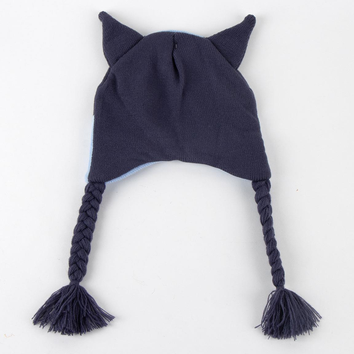 Berretto Invernale Bluey Modello Peruviano Cappello con Orecchie 3d in Morbido Acrilico - 0561