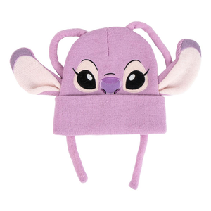 Berretto Invernale Angel DISNEY con Orecchie 3d Cappello in Morbido Acrilico - 0555